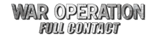 WAR OPERATION Full Contact Logo